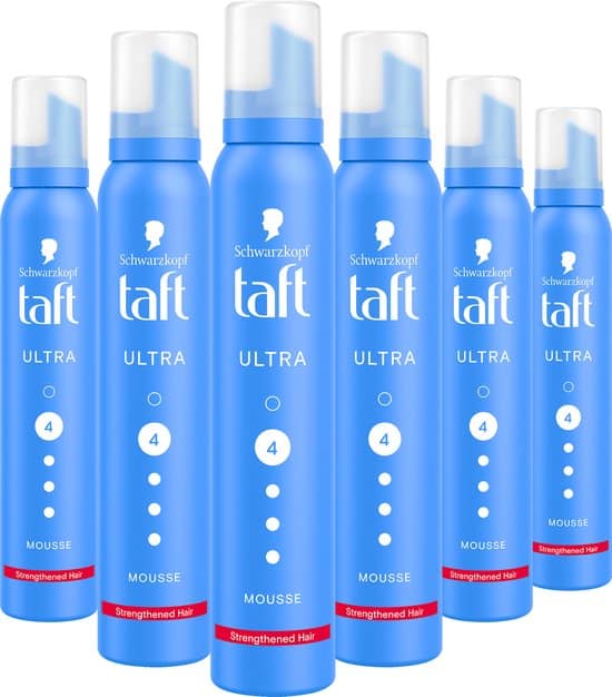 Taft Ultra Strong Haarschuim
