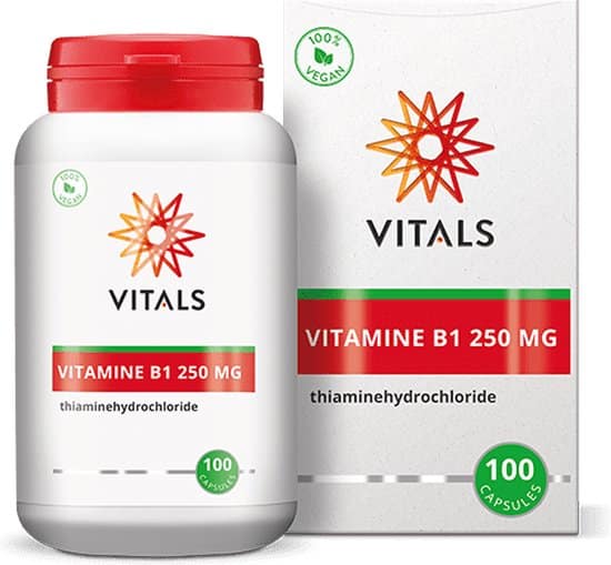 Vitals Vitamine B1
